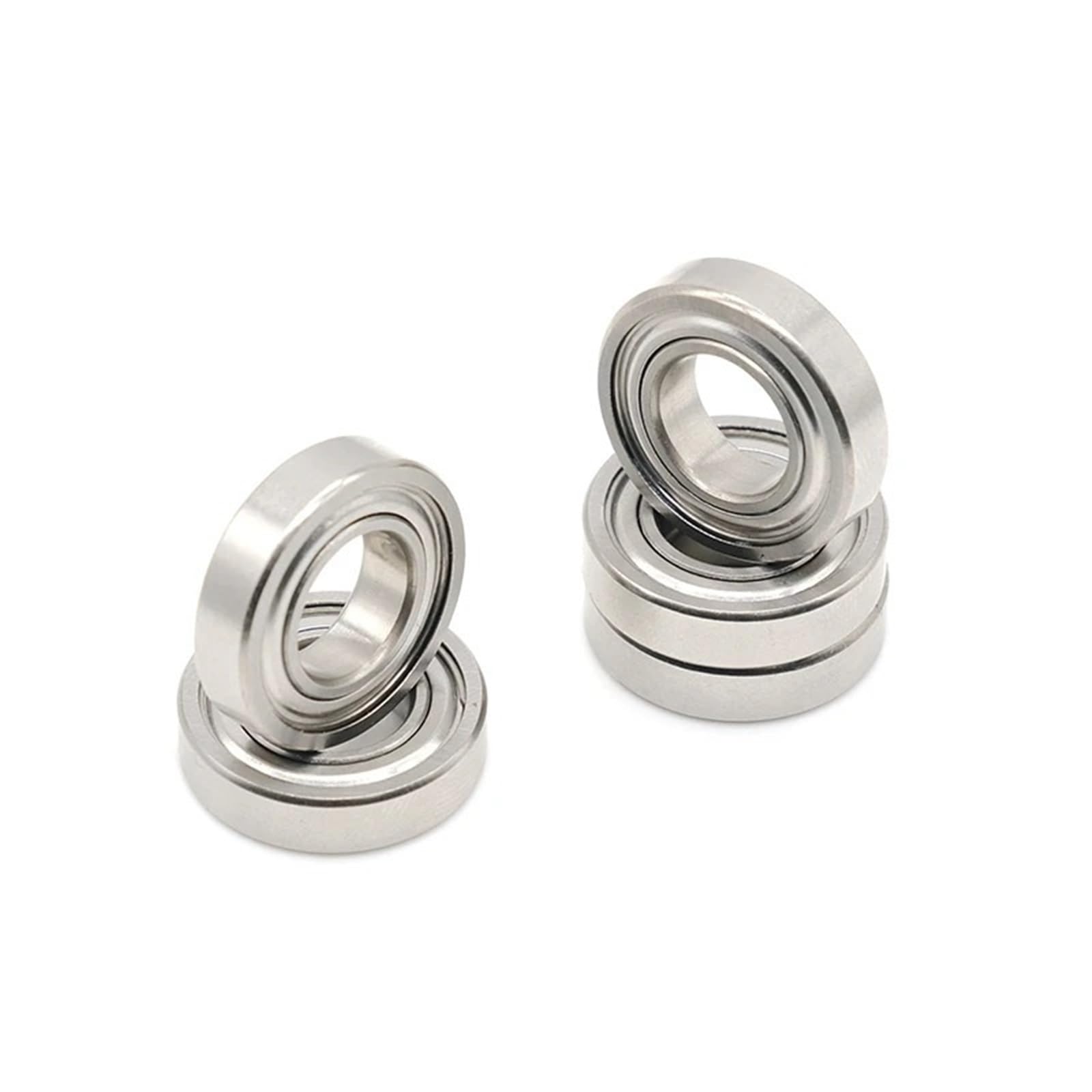 Rodamiento rígido de bolas de pared delgada de acero inoxidable S6701ZZ, 12 x 18 x 4 mm, 10 unidades