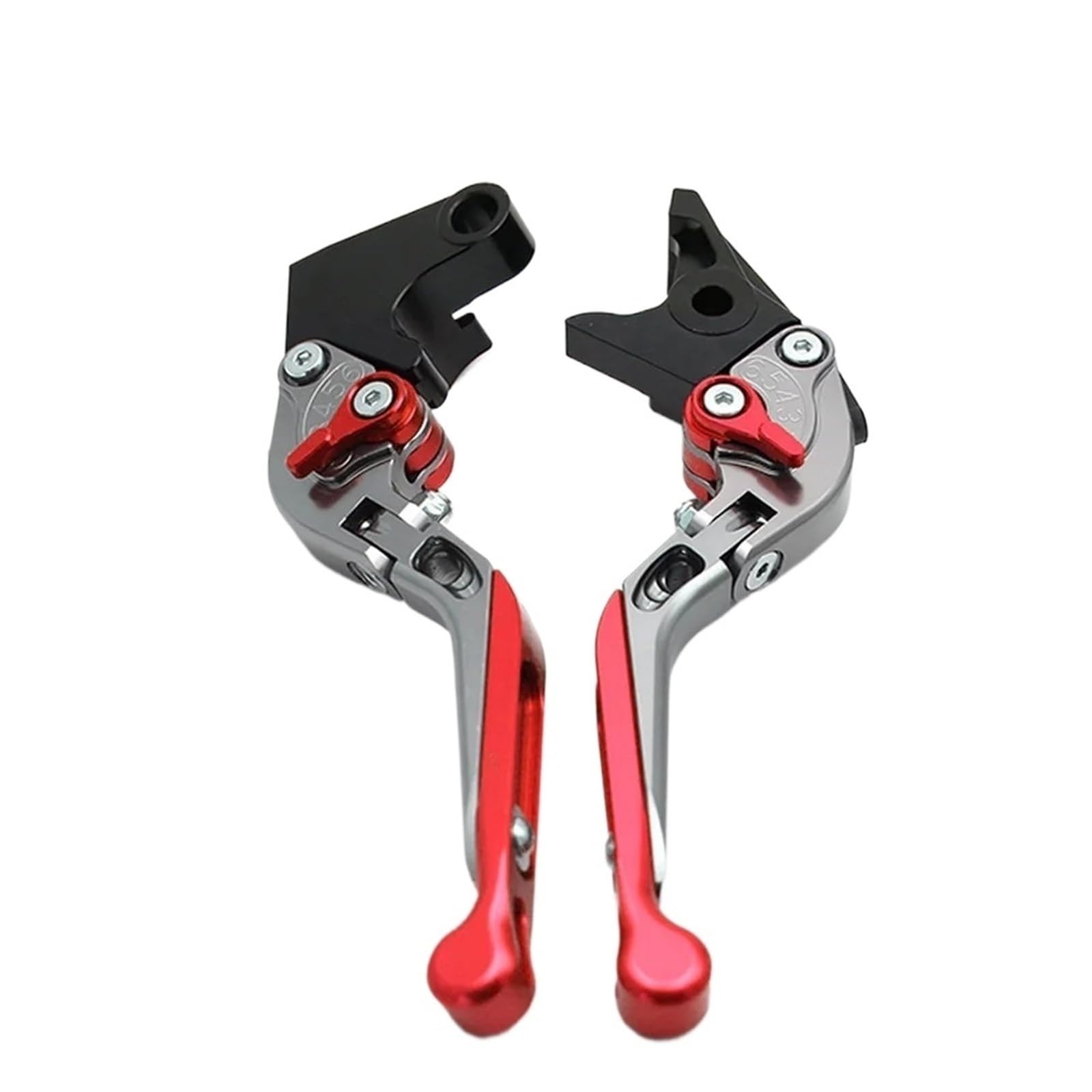 Kkmnaif Red-A Motorbike Clutch Motorcycle Handlebar Brake Clutch Lever For For N-Ja 1000 Tourer Z1000sx Z750r Zx6r Zx10r Zx636