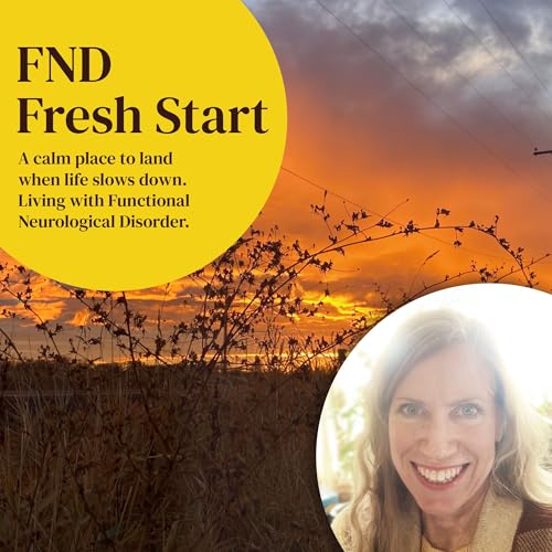 Finding Faith with FND cover art