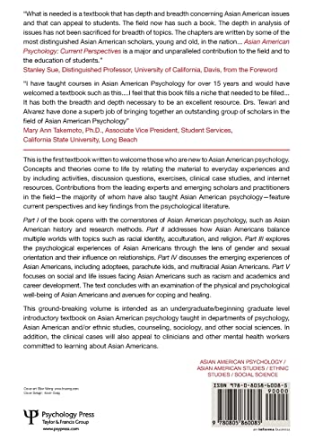 Asian American Psychology: Current Perspectives #TOP1