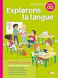  Explorons la langue CE2 - Manuel