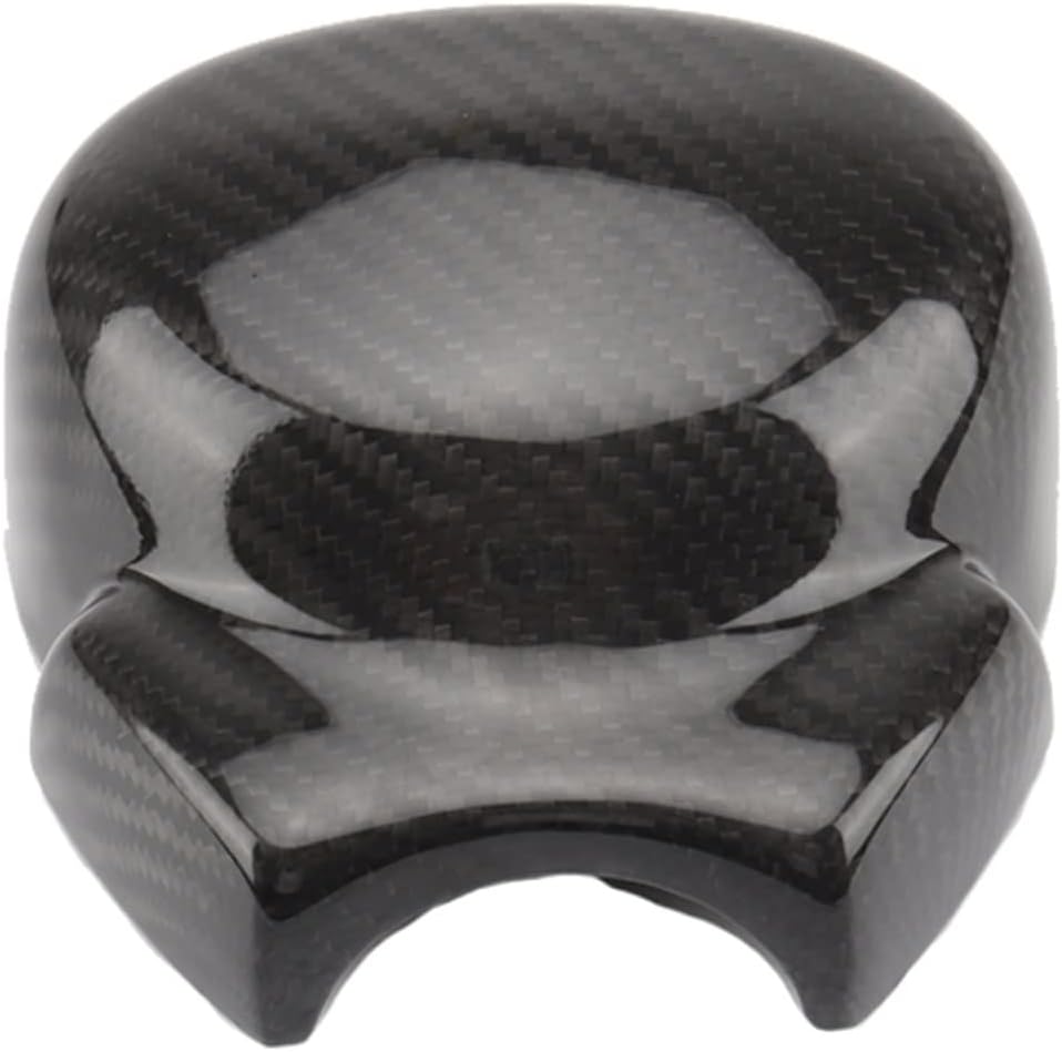 Carbon Fiber Motorcycle Horn Cover Compatible with Harley-Davidson VROD 1250 VRSC VRSCF Nightrod 2002-2017 2012 2013 2014 2015 2016
