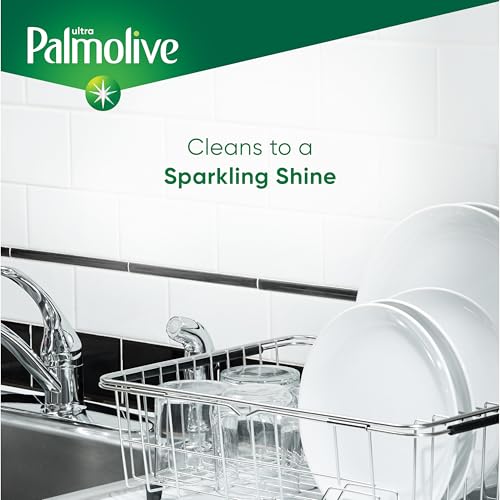 Image of Palmolive Ultra Concentrated Antibacterial Liquid Dish Soap, Orange Scent, 32.5 Fluid Ounce