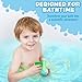 Tub Works® Kids Bath Bomb Potion™ Bath Toy, Variety 6 Pack | Nontoxic | Fizzes, Foams & Bubbles with an Eruption of Color | Interactive Bath Bombs | Fun Science Toddler Bath Toys