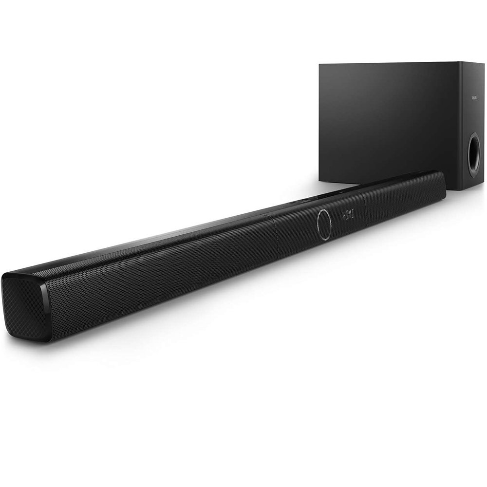 philips htl2193b 150w 3.1 ch soundbar with subwoofer