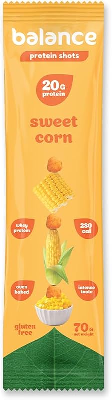 balance shots sweet corn