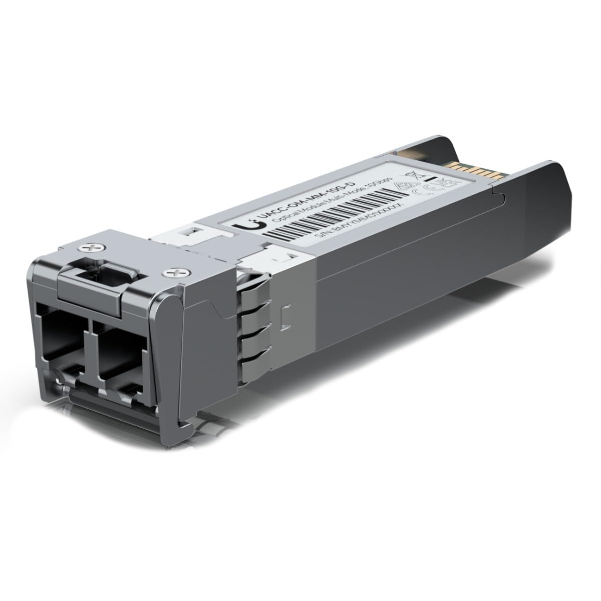 Ubiquiti Módulo Transceptor de Fibra Óptica 10G SFP+ – UACC-OM-MM-10G-D