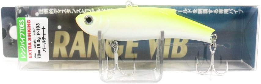 Bassday Range Vibe 70 ES Extra Sinking Vibration Lure P-103 (0687)