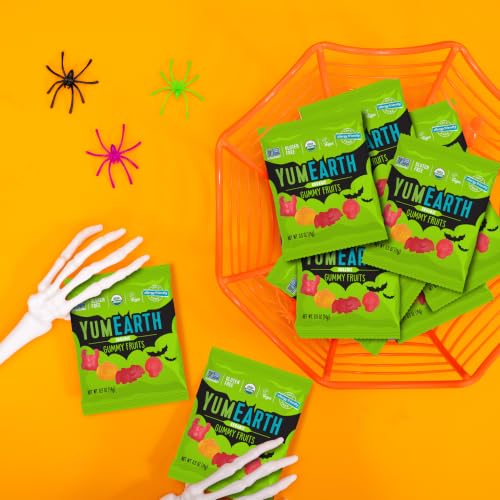 Yumearth, Organic Halloween Gummy Fruits, 7.5 Ounce - image 5