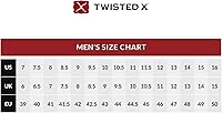 Vista 7 de Twisted X Botas de aleación Lite Western para hombre, botas casuales para hombre, 0