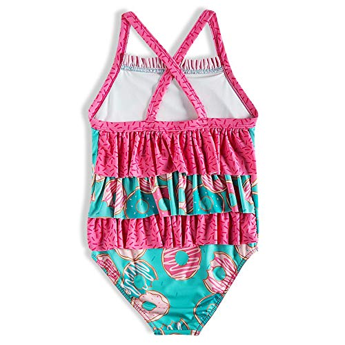 Maiô Be Happy, Tip Top, Kids Menina, Verde água, 8