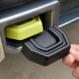 Matte Black Roof Rack, Wheel Covers, Bumper Hooks Compatible with Jetour T2 2023-2025 Models [36 decorative pcs]