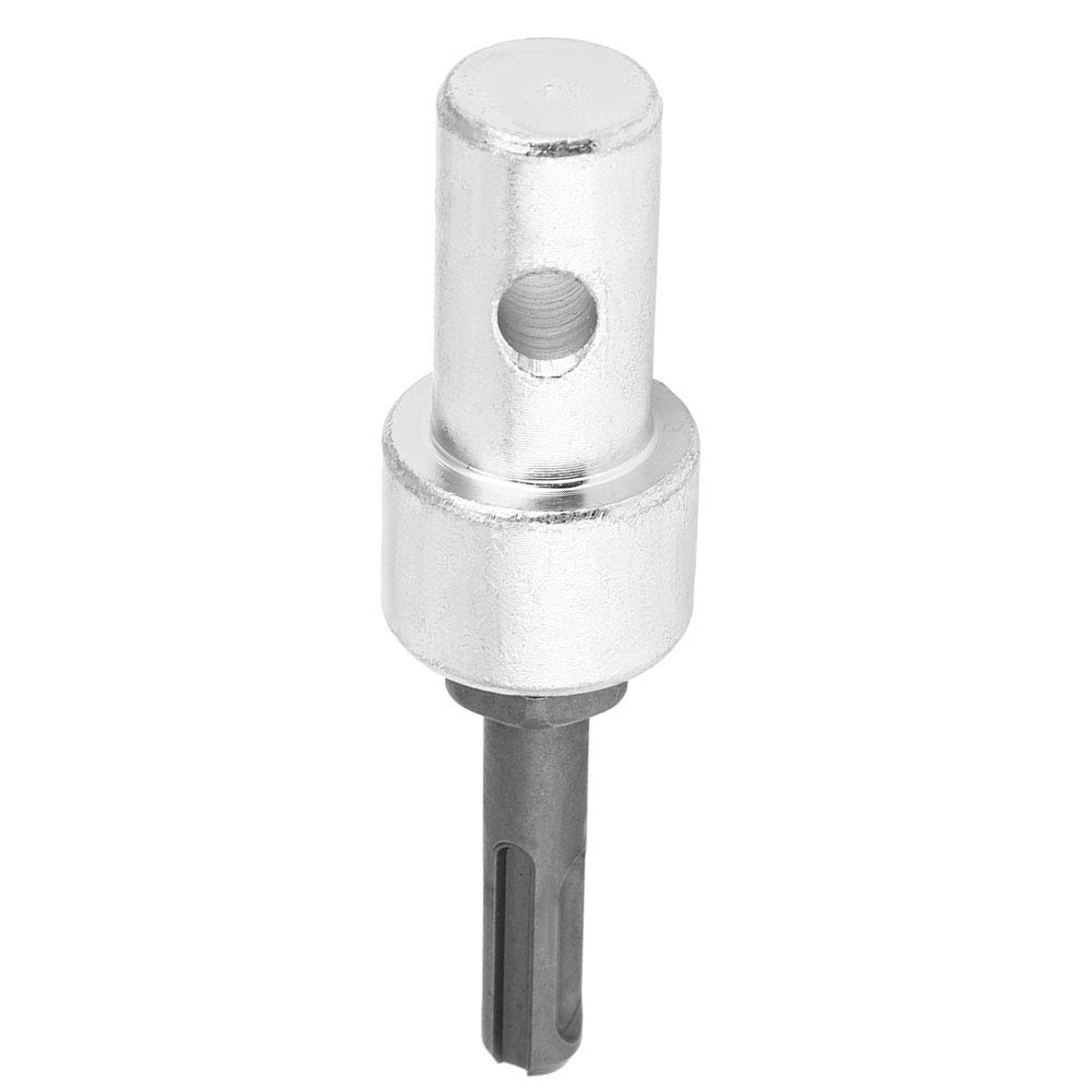 Garden Auger Electric Drill Adapter, 2 Well Earth Auger Connector for SDS Plus Drill Cordless Drill Perch Drill - Image 3