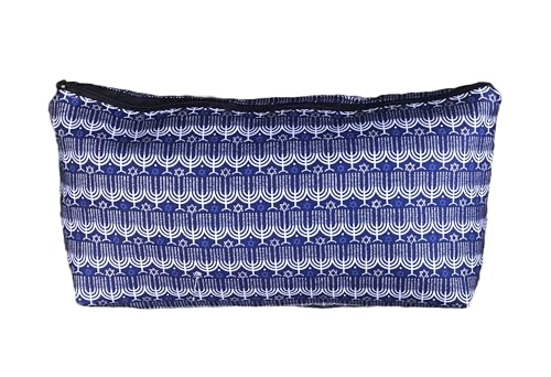 Bolsa plana Hanukkah para fichas Mahjong estándar miniatura 1
