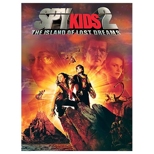 Spy Kids 2: The Island of Lost Dreams