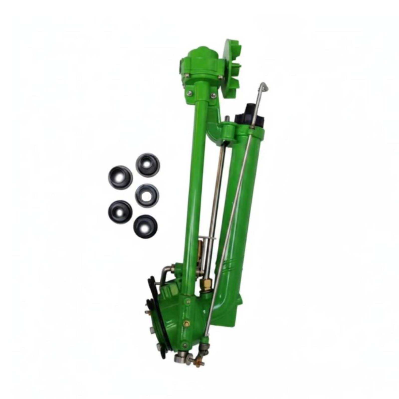 para Riego Aspersor Pulverizador Difusor Aleación de Aluminio Duradera con Chorro Fuerte y Estable Apto para Huertos Césped Control de Polvo Refrigeración, 40