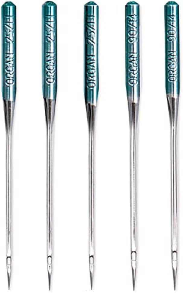 Prym Schmetz 154930 Sewing Machine Needles Quilting 75 and 90 Silver Colour No. 70