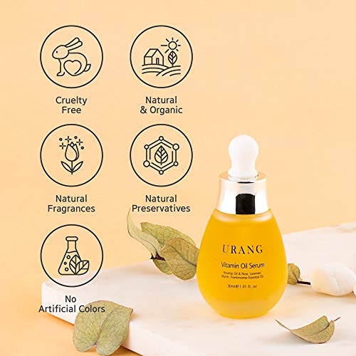 Sérum Urang Vitamin Oil Serum 30ml pour le soin éclat du visage - 6