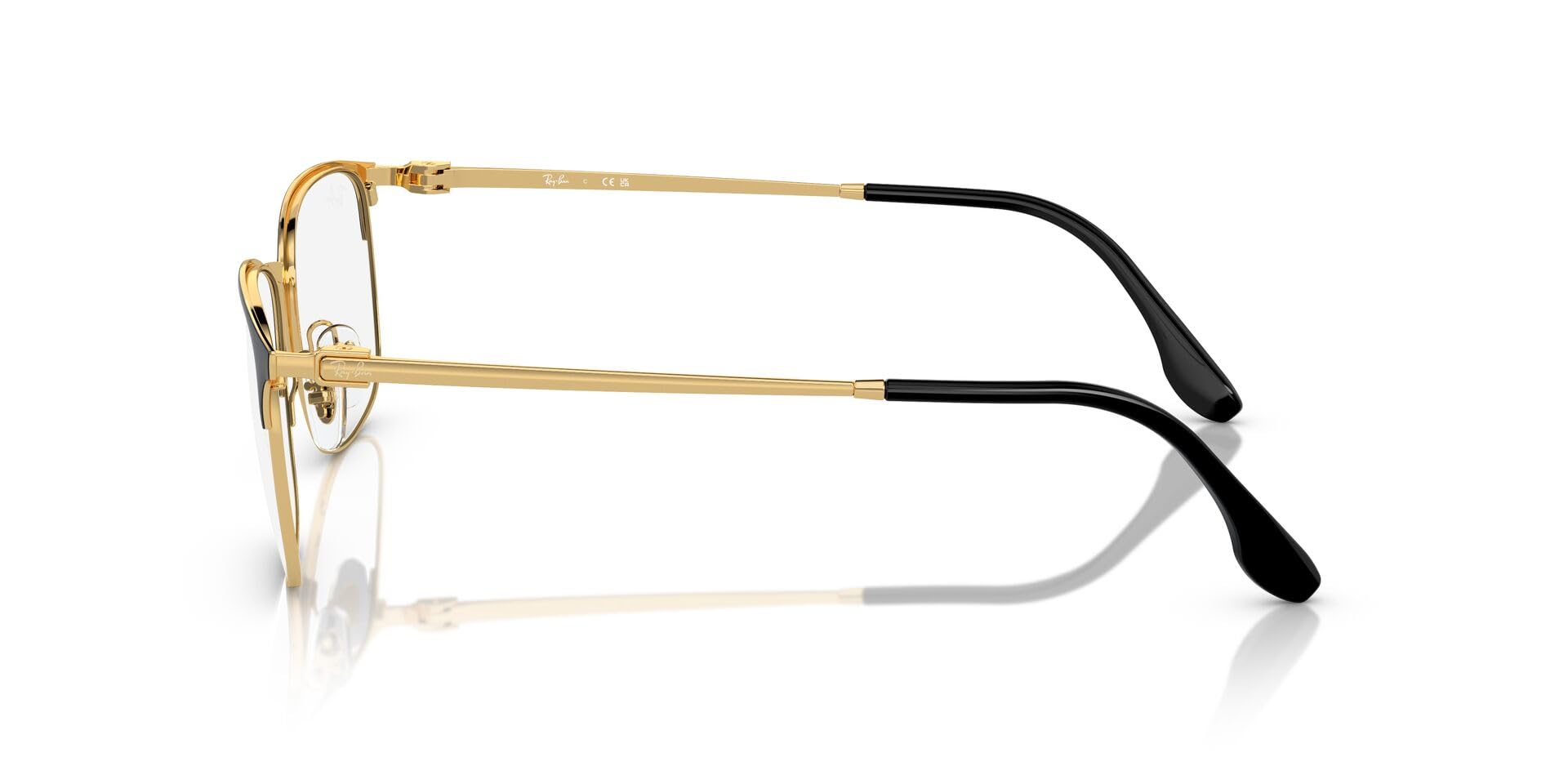 Ray-Ban Rx6494 kwadratowe oprawki na okulary na receptę