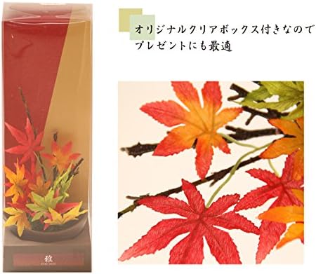 和風アレンジ 【ジャスミンモグラ】 紅葉 もみじ