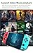 TAQY 5.5 inch Colorful Video Game Console Multiple Simulators Built in 9000 Games Can Save/add/Delete Electronic Game Handheld Gaming Retro Portable Game Device Toys Children