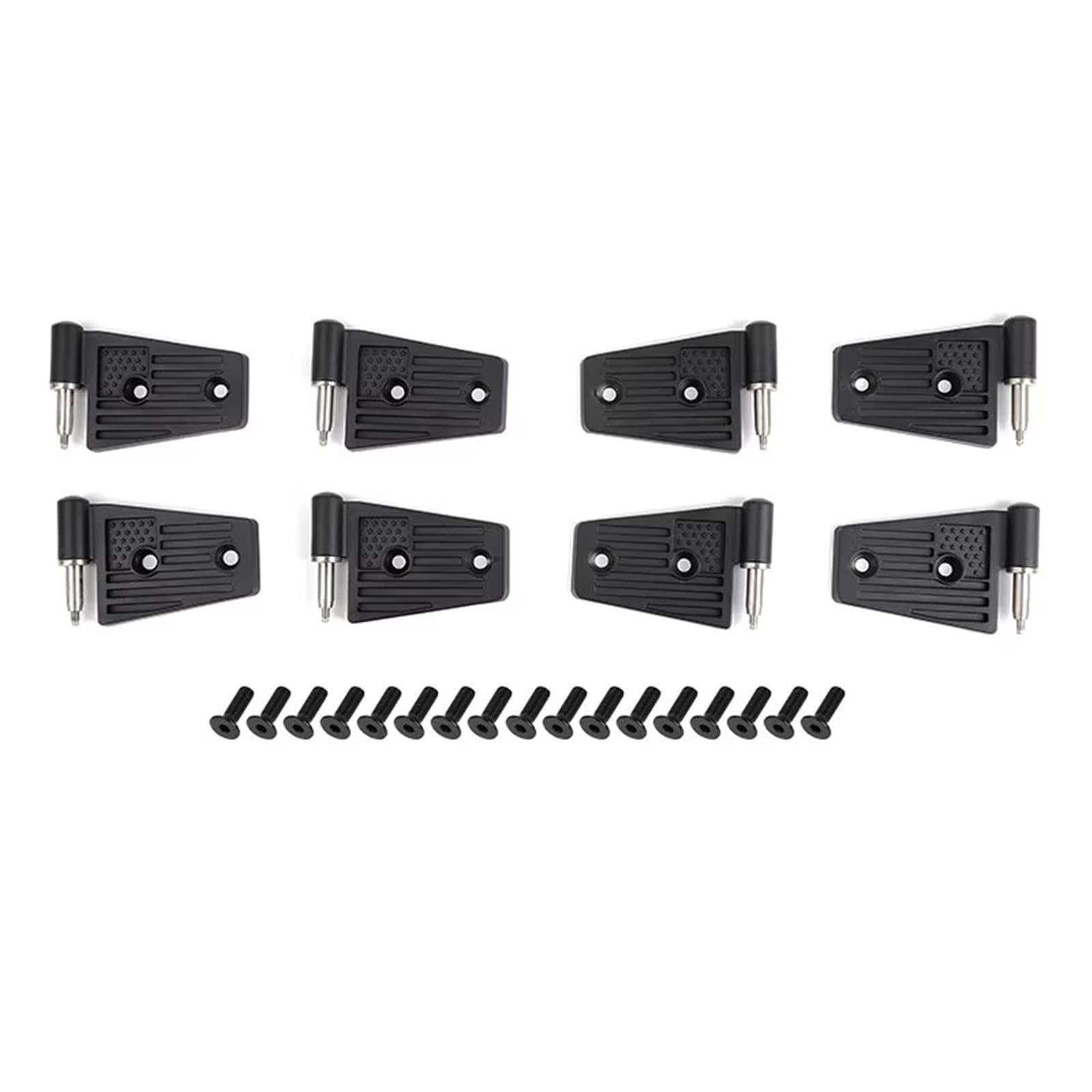 Per Jeep Per Wrangler 2007-2017 Cerniera porta auto