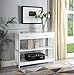 Convenience Concepts Mission 1 Drawer Console Table, White