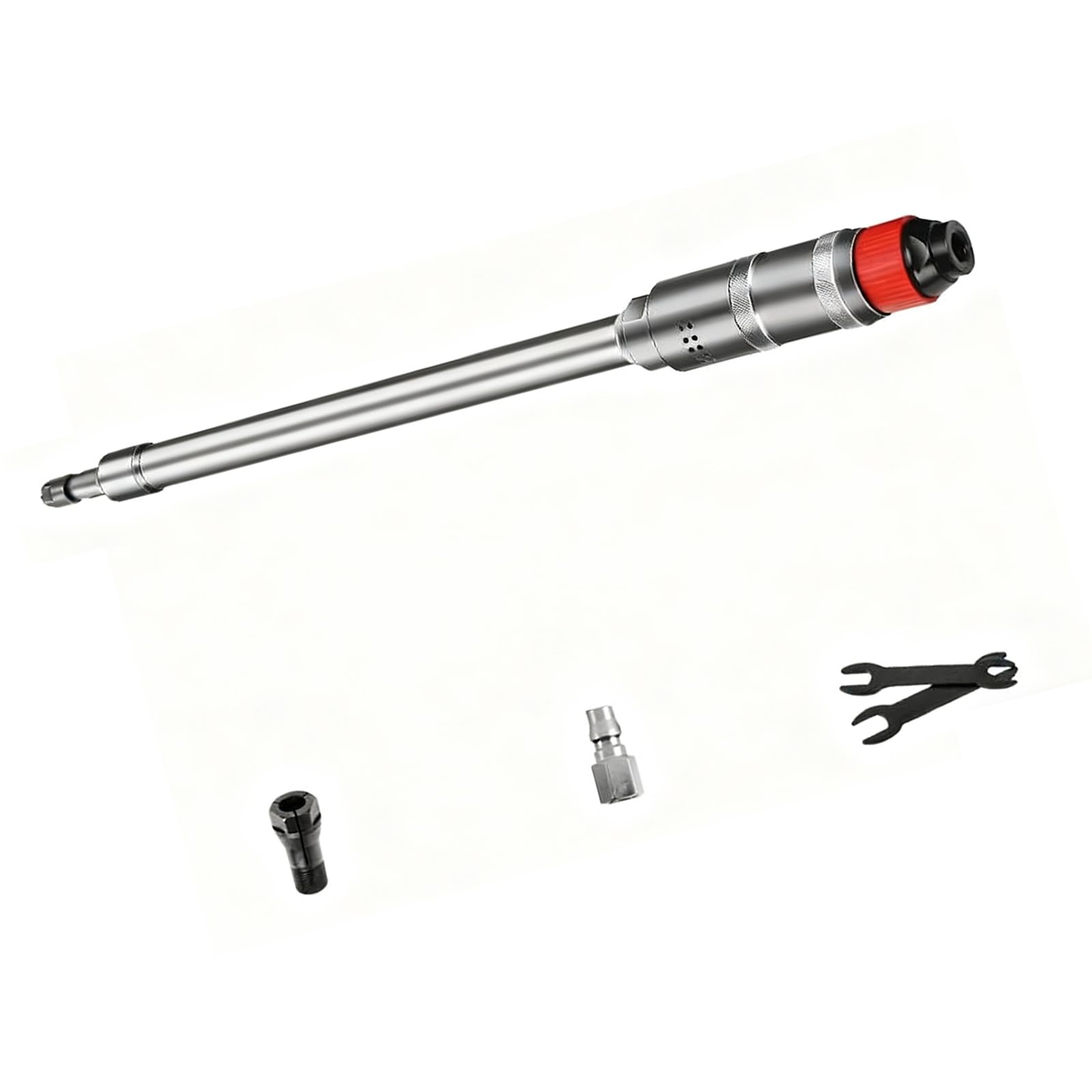 Ergonomic 24000RPM Air Grinder Polisher for Various Attachments Suitable for Detailed Finishing Surfaces Smoothing Tasks Industrial Pneumatic Grinding Machine