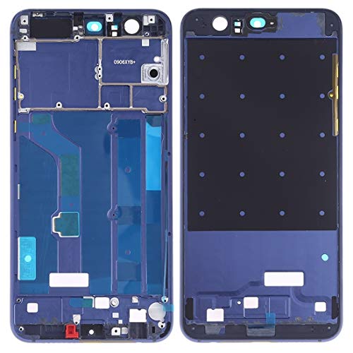 Châssis de lunette LCD pour boîtier avant Huawei Honor 8 noir avec plaque de support écran