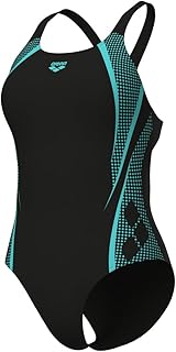 ARENA Damen Women's Swim Pro Back Graphic One Piece Swimsuit (1er Pack)