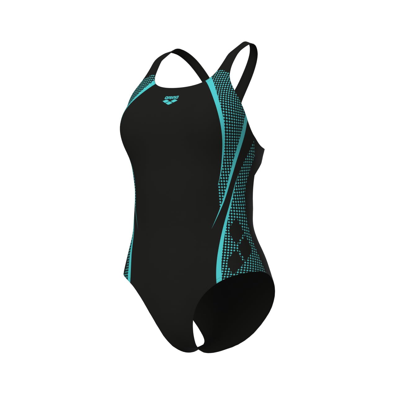 ARENA Feel Women's Graphic Swim Pro Back Swimsuit