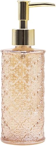 Miniatura 1 de Dispensador de jabón con bomba, dispensador de jabón líquido recargable para manos para encimera de baño, fregadero de cocina (dorado)