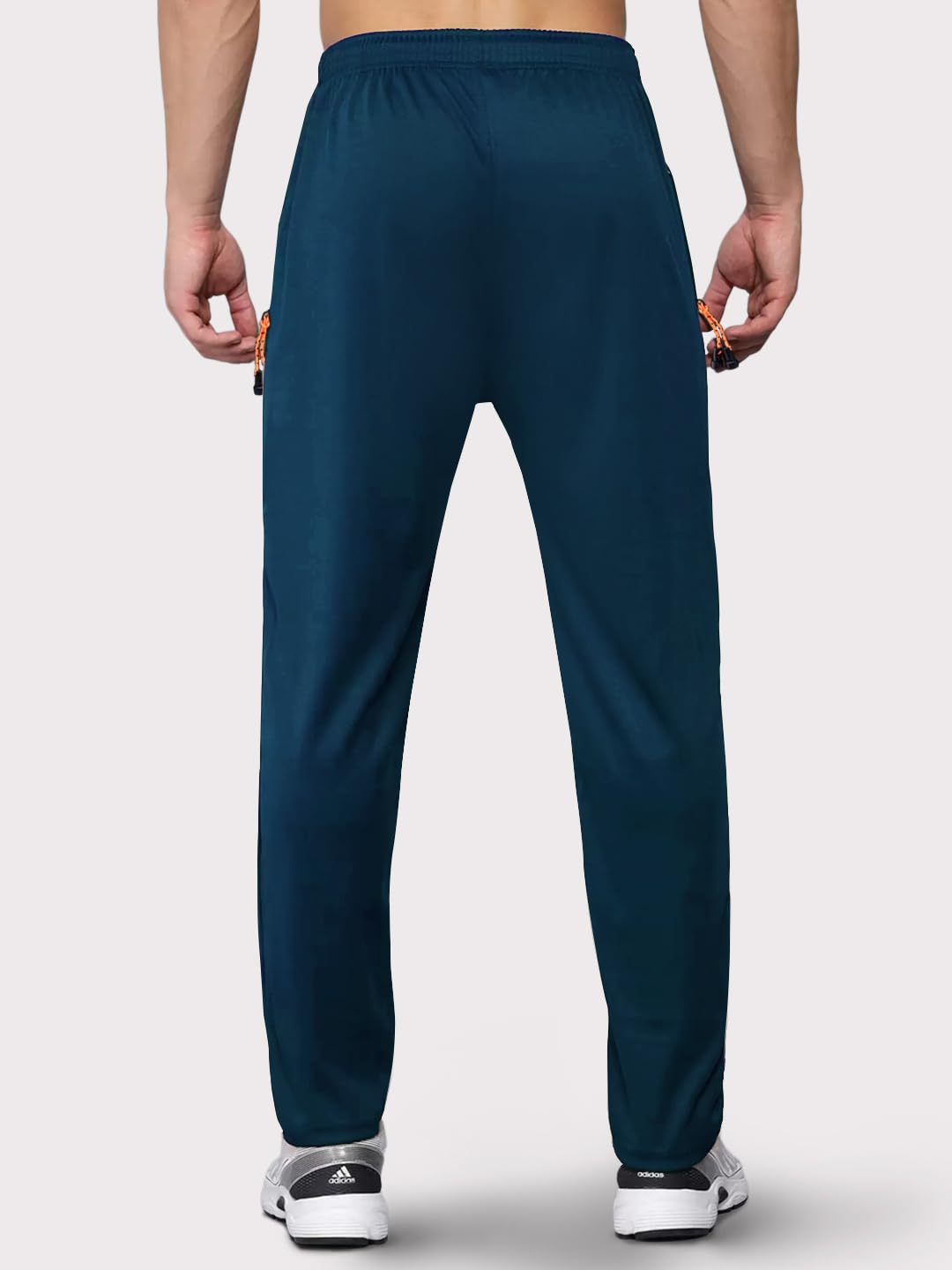 Pinkmint Conjunto de pantalones deportivos para hombre, de licra, adecuados para yoga, baile, correr, ropa regular