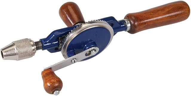 Silverline 675032 Double Pinion Hand Drill 290 mm