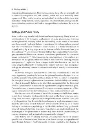 Biology at Work: Rethinking Sexual Equality (Rutgers Series on Human Evolution) - Image 9