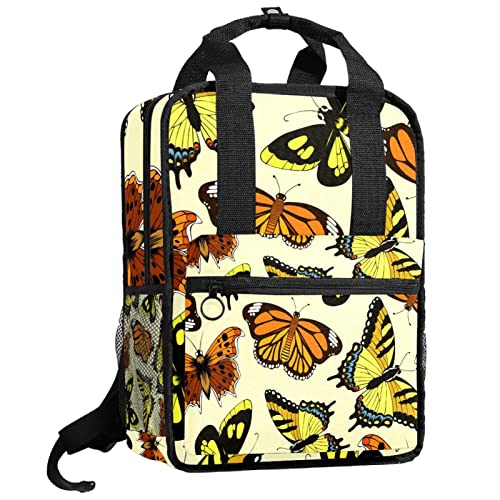 Sac à dos coloré enfant avec bretelles réglables Taille unique