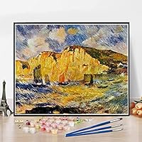 Amazon | DIY数字油絵オーギュスト・ルノワールのカリフラワーと