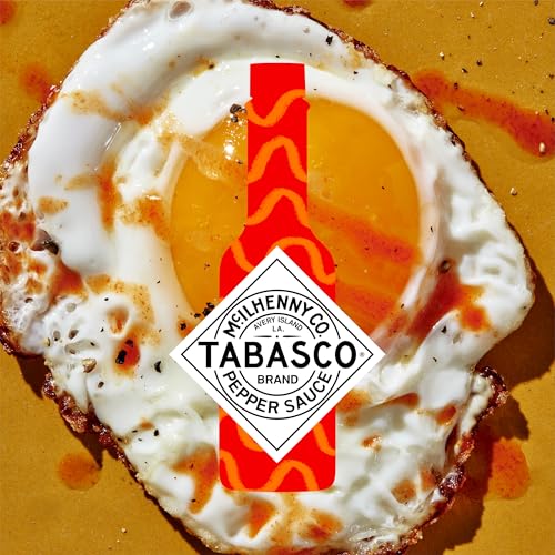 image for TABASCO Brand Original Red Pepper Hot Sauce, Medium Heat, Glass Bottle