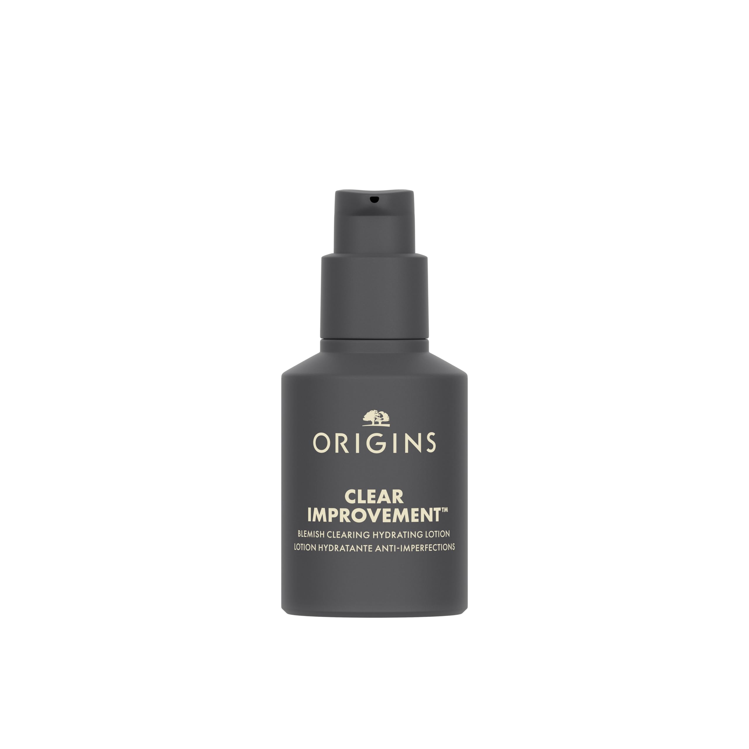 Origins Clear Improvement Acne Moisturizer | To Clear & Prevent Acne Breakouts & Pimples | With Salicylic Acid & Hyaluronic Acid, 1.7 Fl Oz