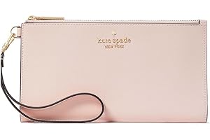 Kate Spade Signet Chain Wristlet with Zip-Top Closure and Card Slots