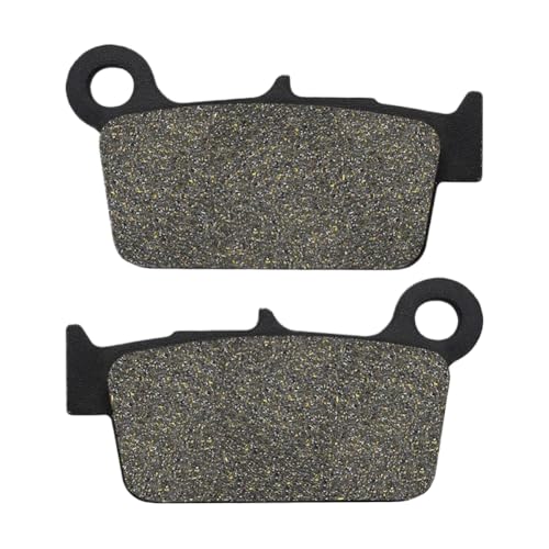 Plaquette de frein moto arriere en metal pour modeles RS et SM 450 cc