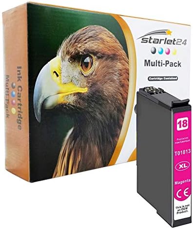 4 Compatible Magenta Ink Cartridges, ForEpson 16XL, T1633, T163340 NON - Amazing - Foto 4