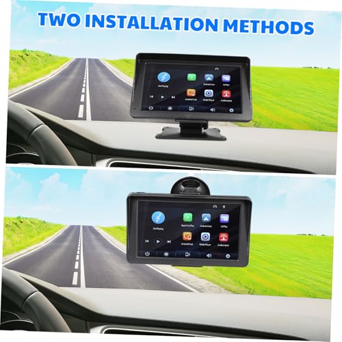Mipcase Portable Player Car Radio Wireless Touch Screen Media Player for Car Use Fm Display - Image 5