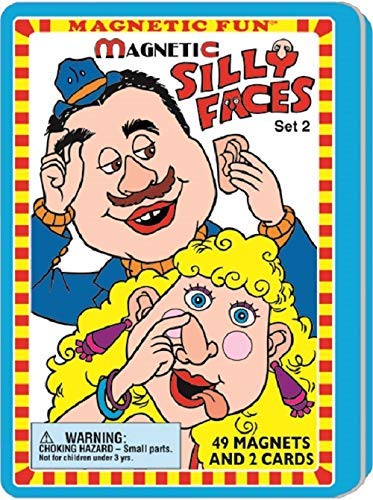 Silly Faces Magnetic Fun¨ Tin Set 2