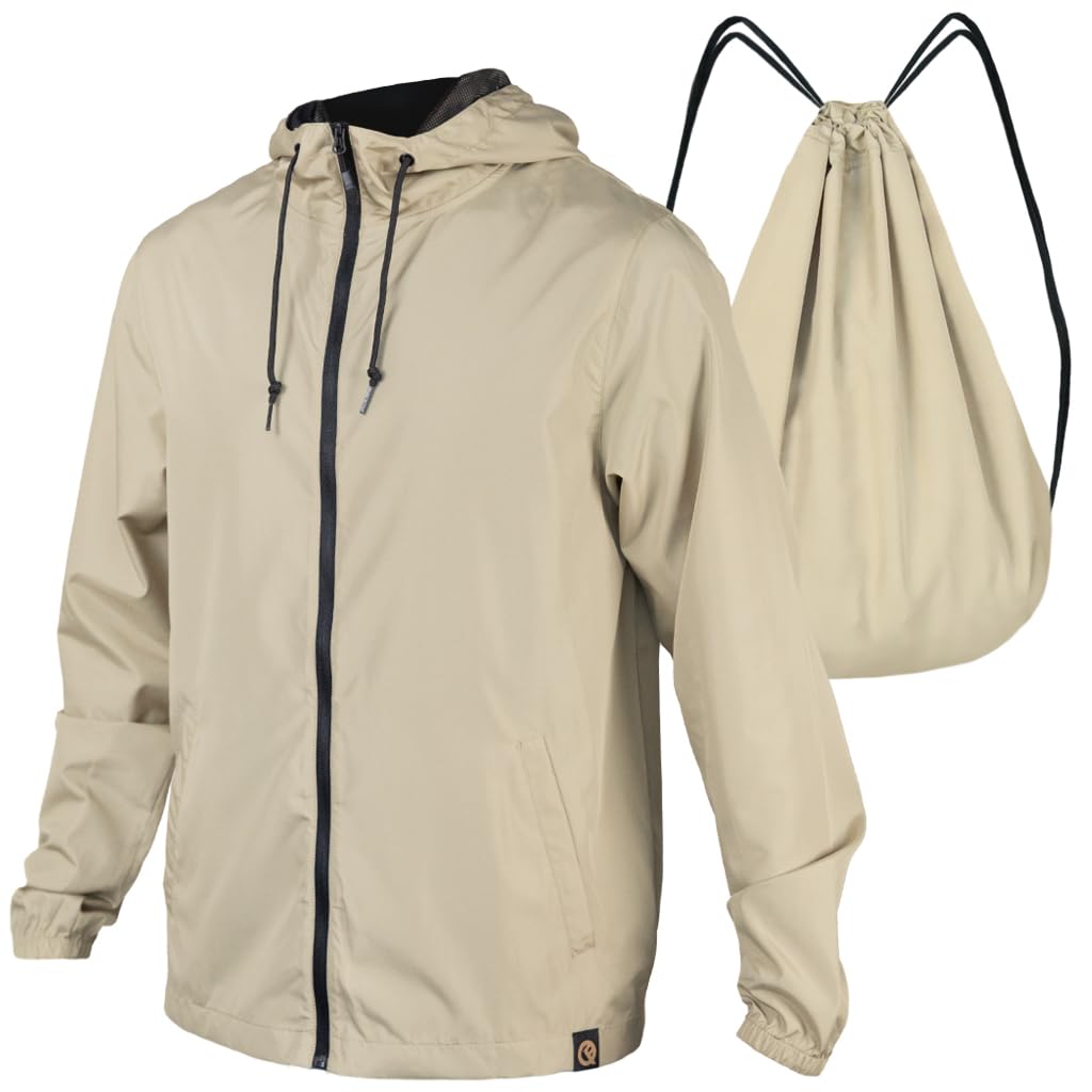 Quikflip 2-in-1 Reversible Backpack Jacket (As Seen on Shark Tank) Unisex Dryflip Windbreaker