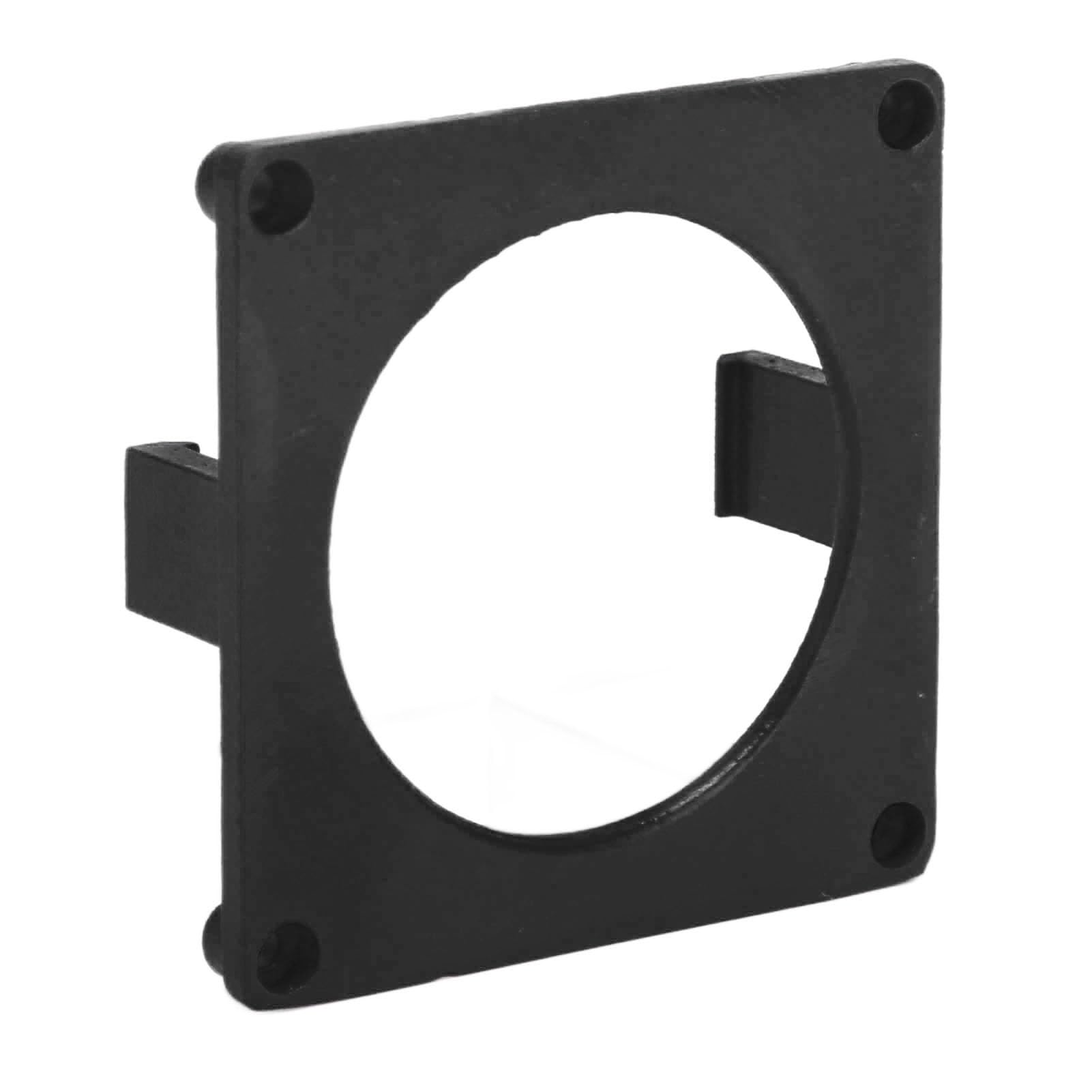 Kit de Montaje de Impresión 3D para Ventilador Solución de Refrigeración Eficiente para, Compatible con Ventilador de 40x40 Mm, Material ABS Duradero, Incluye de 12 V