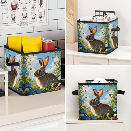 Boîte de rangement pliable pour optimiser le gain de place chez soi - 8
