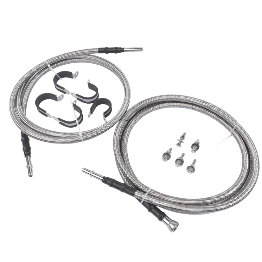 Ogbtklors Onecolor Fuel Line Repair Kit Compatible With Silverado And Sierra 1500 2500 3500 Hd 6.0L V8 Engine 2004-2010