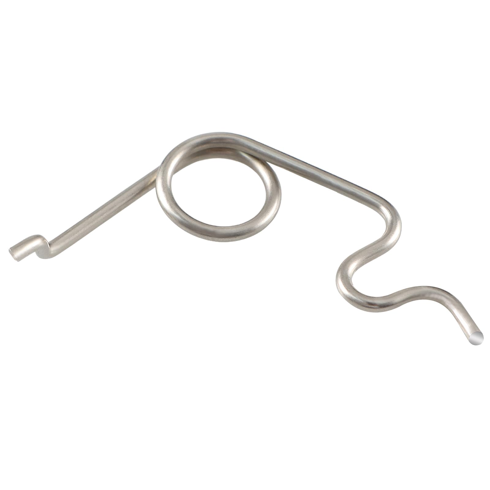 KPALAG Fuel Door Spring Gas Tank Door Cap Torsion Spring Repair Compatible with Toyota Tundra 2007-2021 Replace#: 77305-0C050 77305-0C060