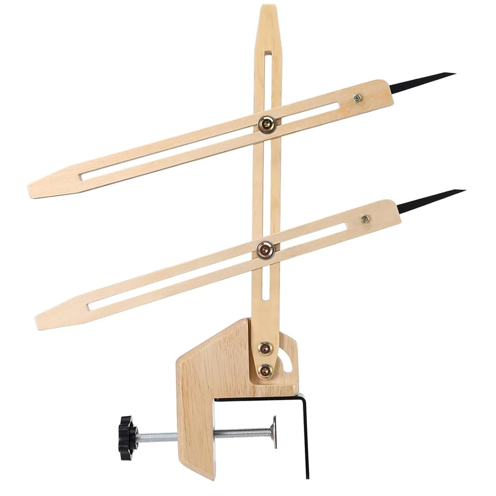 Jnchdghwa As Shown Pottery Throwing Gauge 2 Ways To Install Pottery Ceramics Clay Tool For Pottery Wheel & Forming Machine